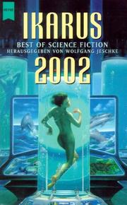 Cover of: Ikarus 2002. Best of Science Fiction. by Wolfgang Jeschke