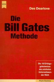 Cover of: Die Bill Gates Methode.