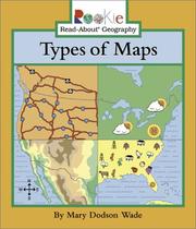 Cover of: Types of Maps (Rookie Read-About Geography)