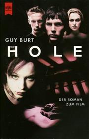 Cover of: The Hole. Der Roman zum Film.