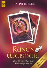 Cover of: Runen- Weisheit. Das Orakel- Set zur Selbsterfahrung. by Ralph Blum, Jane Walmsley