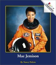 Cover of: Mae Jemison (Rookie Biographies) by Nancy Polette