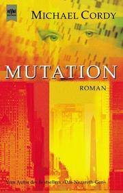 Cover of: Mutation.