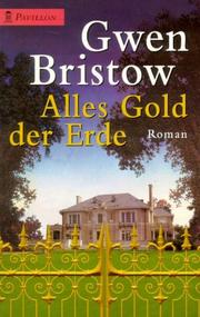 Cover of: Alles Gold der Erde.