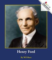 Cover of: Henry Ford (Rookie Biographies) by Wil Mara