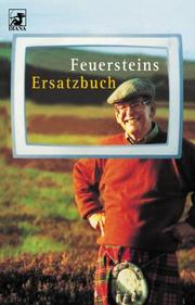Cover of: Feuersteins Ersatzbuch.