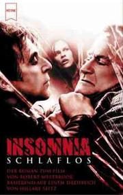 Cover of: Insomnia - Schlaflos.