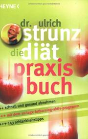 Cover of: Die Diät. Praxisbuch.