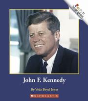 Cover of: John F. Kennedy (Rookie Biographies)