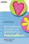 Cover of: Sprüche und Gedichte fürs Poesiealbum. Von klassisch bis modern. by Gerald Drews