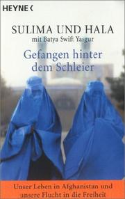 Cover of: Gefangen hinter dem Schleier.