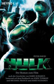 Cover of: Hulk. Der Roman zum Film.