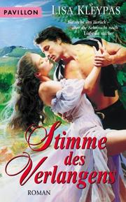 Cover of: Stimme des Verlangens.