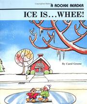 Cover of: Ice Is Whee