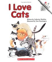Cover of: I Love Cats (Rookie Readers)