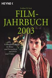 Cover of: Film- Jahrbuch 2003.