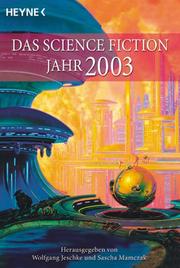 Cover of: Das Science Fiction Jahr 2003.