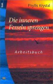 Cover of: Die inneren Fesseln sprengen. Arbeitsbuch.