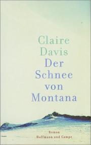 Cover of: Der Schnee von Montana.