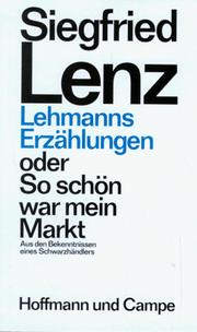 Cover of: Lehmanns