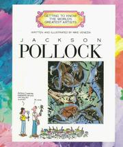 Cover of: Jackson Pollock (Getting to Know the World's Greatest Artists) by Mike Venezia