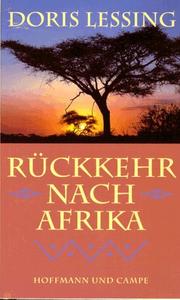 Cover of: Rückkehr nach Afrika.