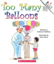 Cover of: Too Many Balloons (Rookie Readers)