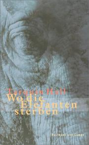 Cover of: Wo die Elefanten sterben