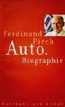 Cover of: Auto. Biographie. by Ferdinand Piech