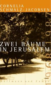 Cover of: Zwei Bäume in Jerusalem.