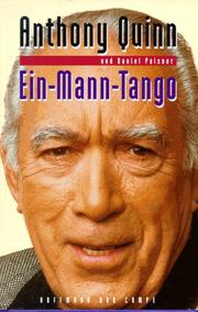 Cover of: Ein- Mann- Tango.
