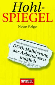 Cover of: Hohlspiegel. Neue Folge.