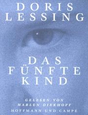 Cover of: Das fünfte Kind. 3 Cassetten. Ungekürzte Lesung. by Doris Lessing, Marlen Diekhoff