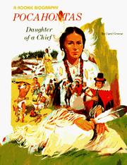Cover of: Pocahontas: Daughter of a Chief (Rookie Biographies)