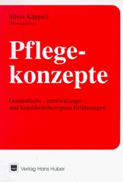 Cover of: Pflegekonzepte.