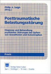 Cover of: Posttraumatische Belastungsstörung.