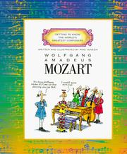 Cover of: Wolfgang Amadeus Mozart (Getting to Know the World's Greatest Composers) by Mike Venezia