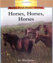 Cover of: Horses, Horses, Horses (Rookie Read-About Science)