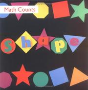 Cover of: Shape: (Math Counts)