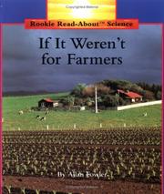 Cover of: If It Weren't for Farmers