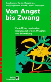 Cover of: Von Angst bis Zwang.