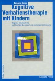 Cover of: Kognitive Verhaltenstherapie mit Kindern.