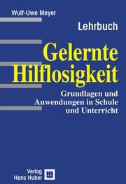 Cover of: Gelernte Hilflosigkeit by Wulf-Uwe Meyer