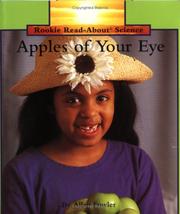 Cover of: Apples of Your Eye | Allan Fowler