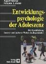 Cover of: Einführung in die Entwicklungspsychologie der Adoleszenz. Die Erschließung innerer und äußerer Welten im Jugendalter.