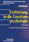 Cover of: Einführung in die Emotionspsychologie, Bd.3, Kognitive Emotionstheorien by Wulf-Uwe Meyer, Achim Schützwohl, Rainer Reisenzein