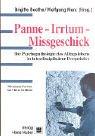 Cover of: Panne - Irrtum - Missgeschick.