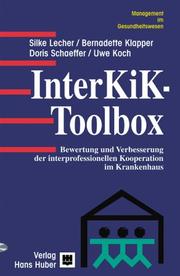 Cover of: InterKiK- Toolbox.