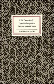 Cover of: Der Großinquisitor. by Фёдор Михайлович Достоевский