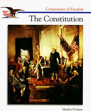 Cover of: The Constitution (Cornerstones of Freedom) by Marilyn Prolman